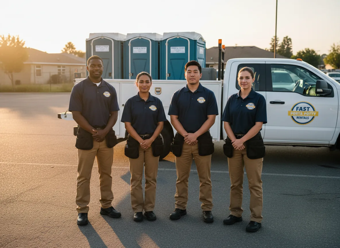 Standard Porta Potty Rentals company in Ehrenberg, AZ